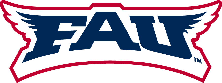 Florida Atlantic Owls 2005-2014 Secondary Logo v2 diy iron on heat transfer